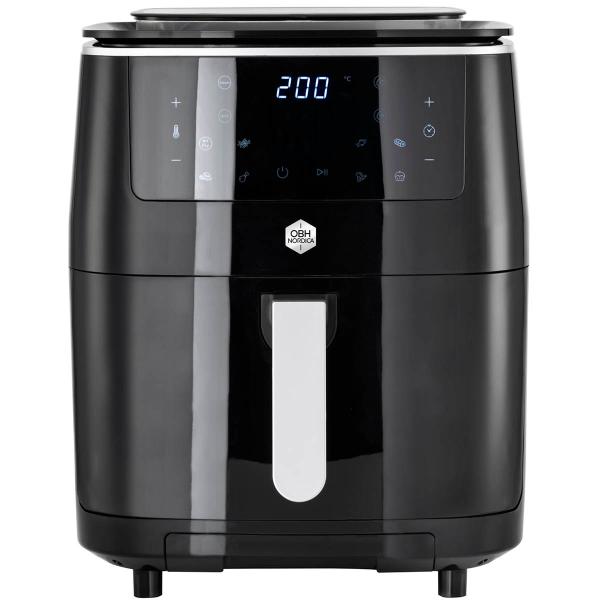 Easy Fry 3-i-1 steam+ svart airfryer 6,5L svart