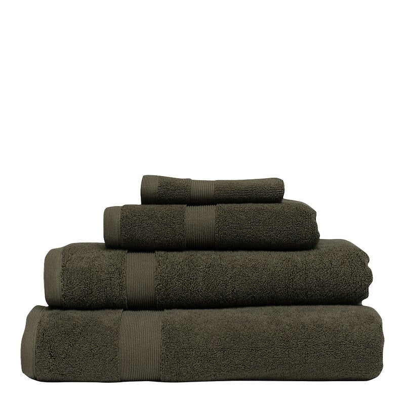 Spa håndkle 50x90 cm oliven