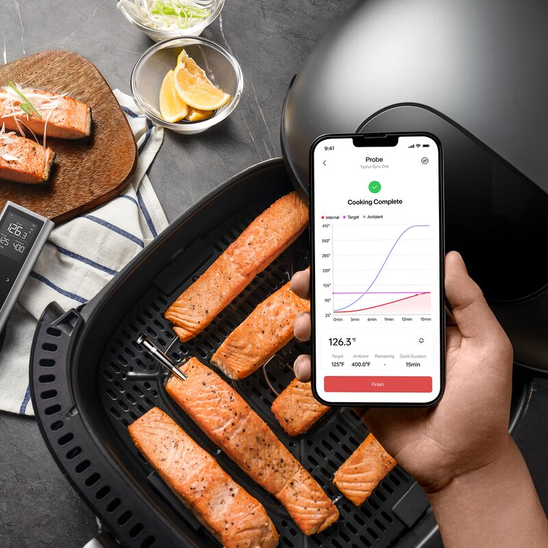 Sync One trådløst steketermometer Wifi & Bluetooth