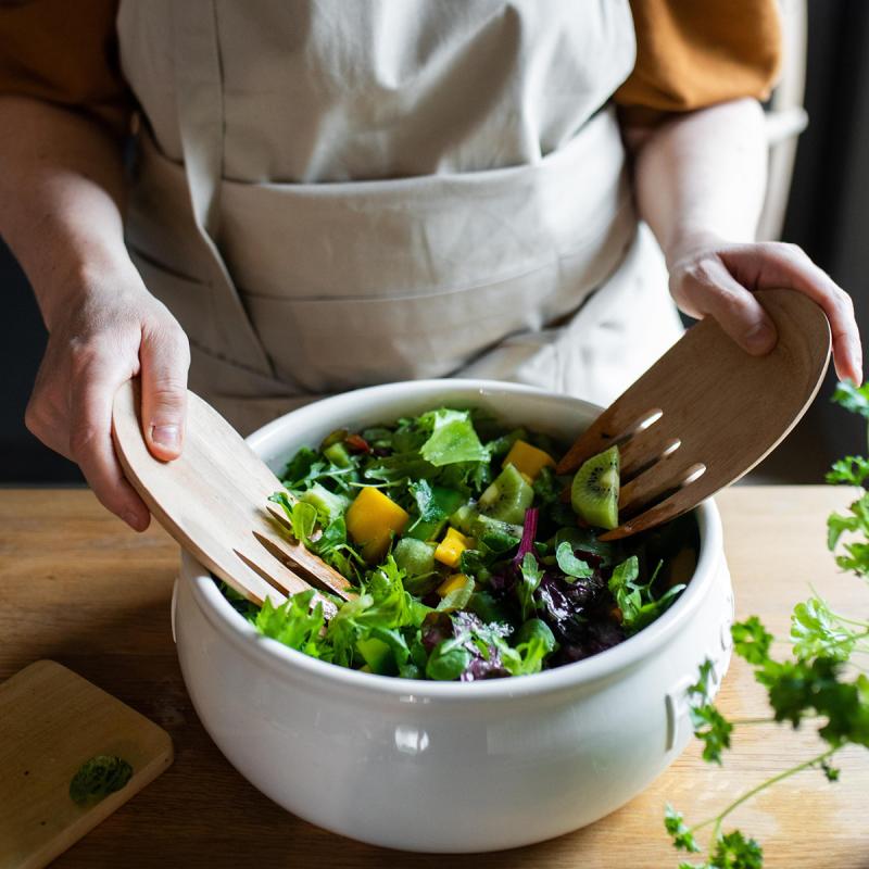 Others salatbestikk 2 deler natur