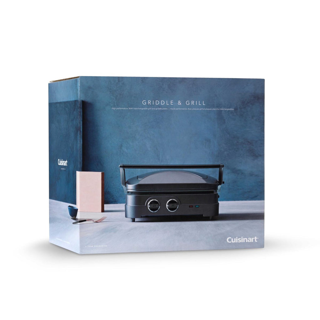 Style Collection GR47BE Griddle & Grill multigrill midnattsblå