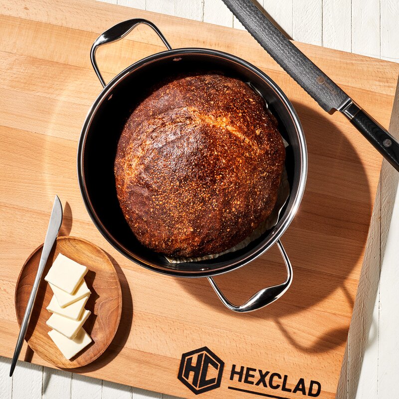 Hybrid dutch oven gryte med stållokk 4,7L