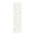 Strå bordløper 35x120 cm beige