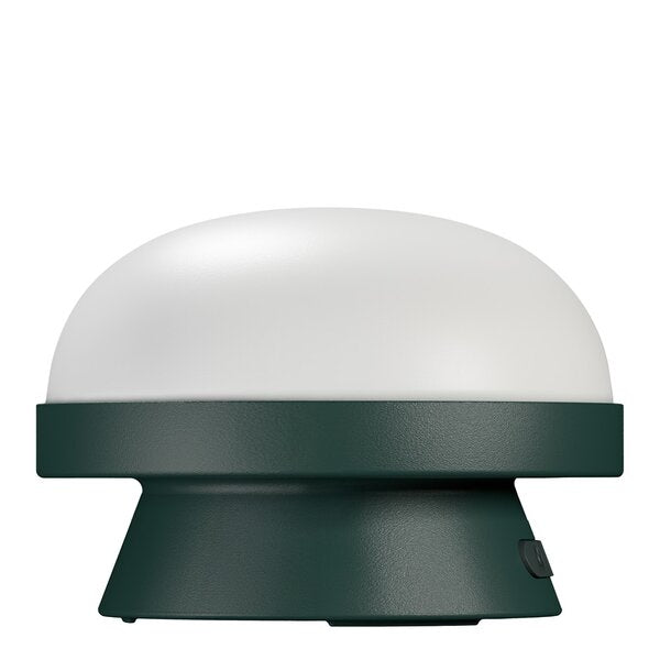 Soft spot solar dots lampe 8,5 cm forest green