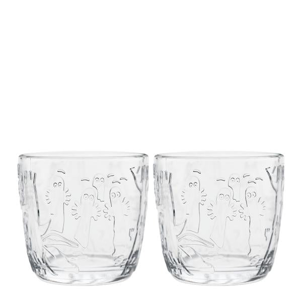 Mummi glass 28 cl 2 stk klar
