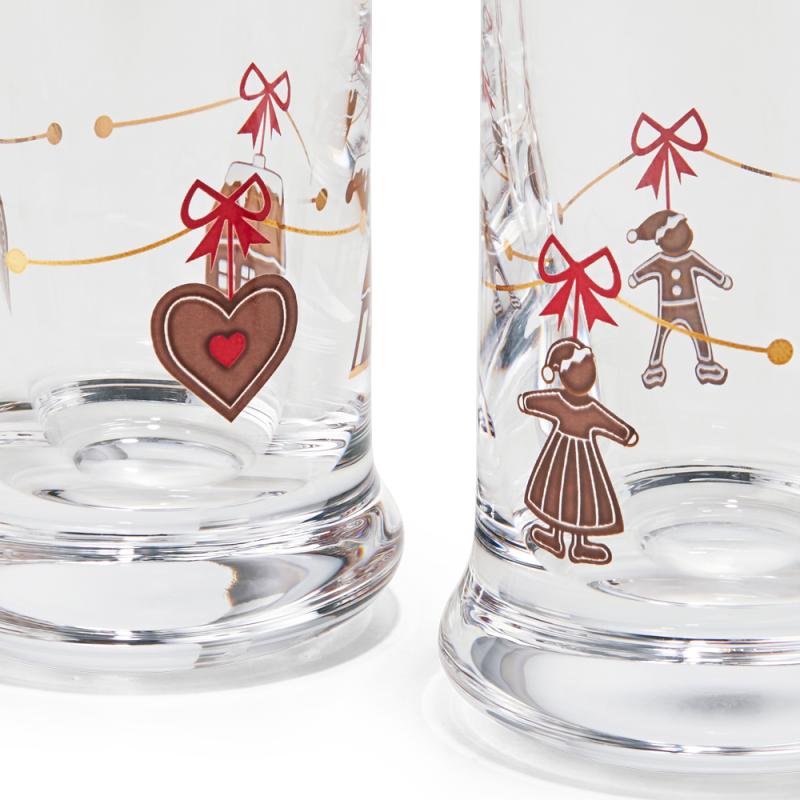 Juledrammeglass 2023 3 cl 2 stk