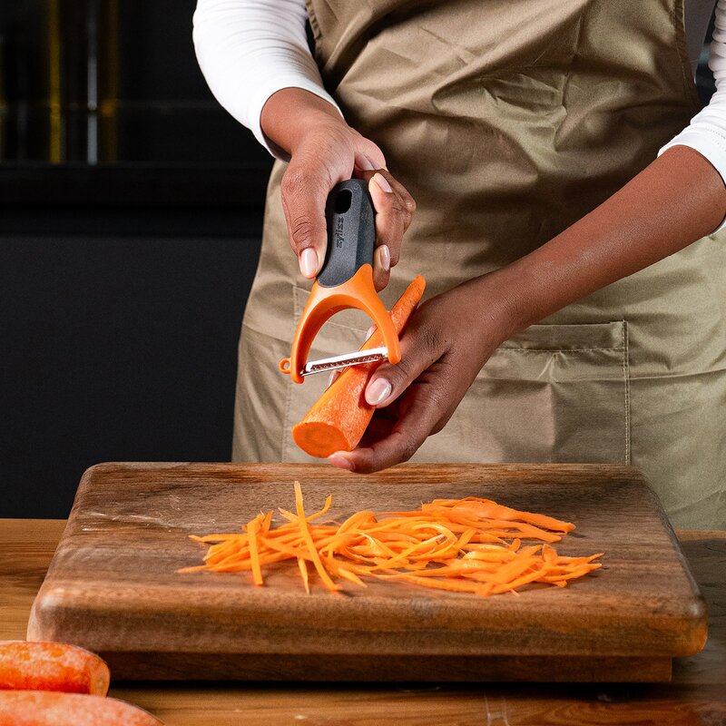 Peelers julienneskreller grå