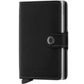 Miniwallet lommebok m/kortholder original svart