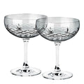 Crispy Gatsby champagneskål 30 cl 2 stk dark