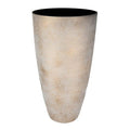 Nova blomsterpotte 29x50 cm concrete gold