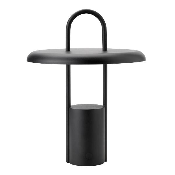 Pier bærbar LED lampe 25 cm black