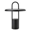 Pier bærbar LED lampe 25 cm black