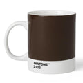 PANTONE kopp med hank 37,5 cl brun