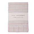 Bedding Collection putetrekk 60x63 cm 2 stk sand beige stripes