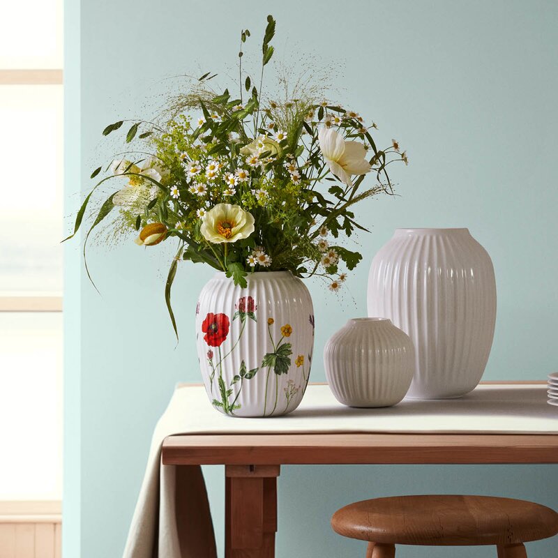 Hammershøi Summer vase 21 cm wild flowers