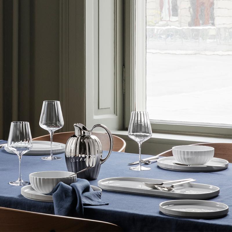 Bernadotte rødvinsglass 6 stk