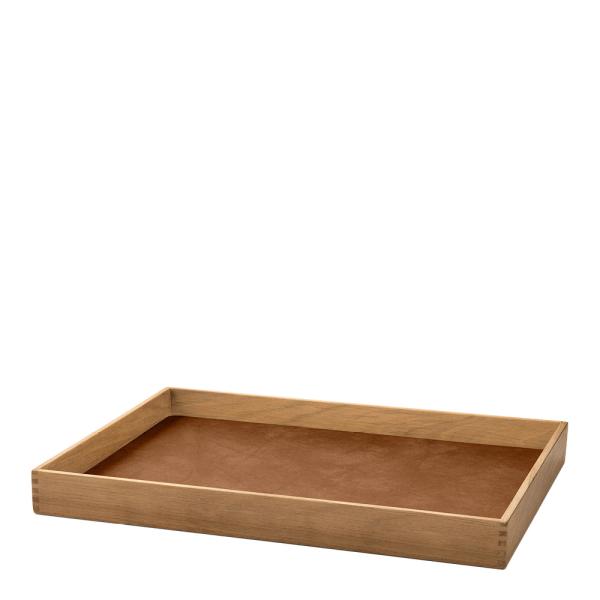 Even teak brett 27,9x35,9 cm nupo natur