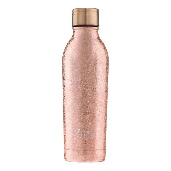 Medium drikkeflaske 0,5L Rose Gold Sparkle
