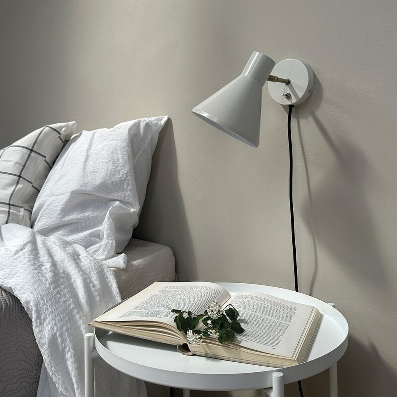Sleep vegglampe 17 cm kit-white