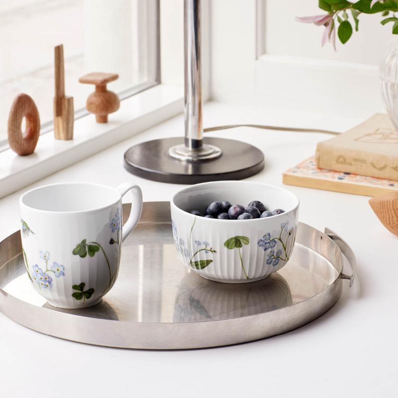 Hammershøi Summer krus 33 cl forget me not