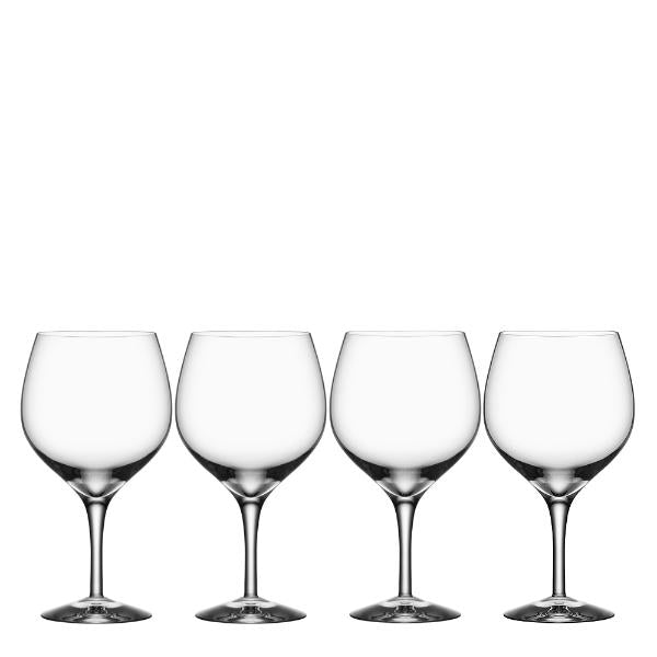 Gin og tonic glass 64 cl 4 stk