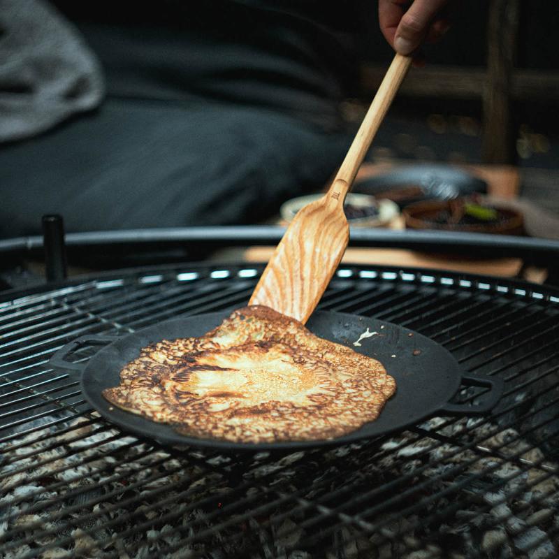 Norden grillplate 30 cm støpejern