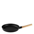 Nordic Kitchen Stekepanne 28 cm svart/tre