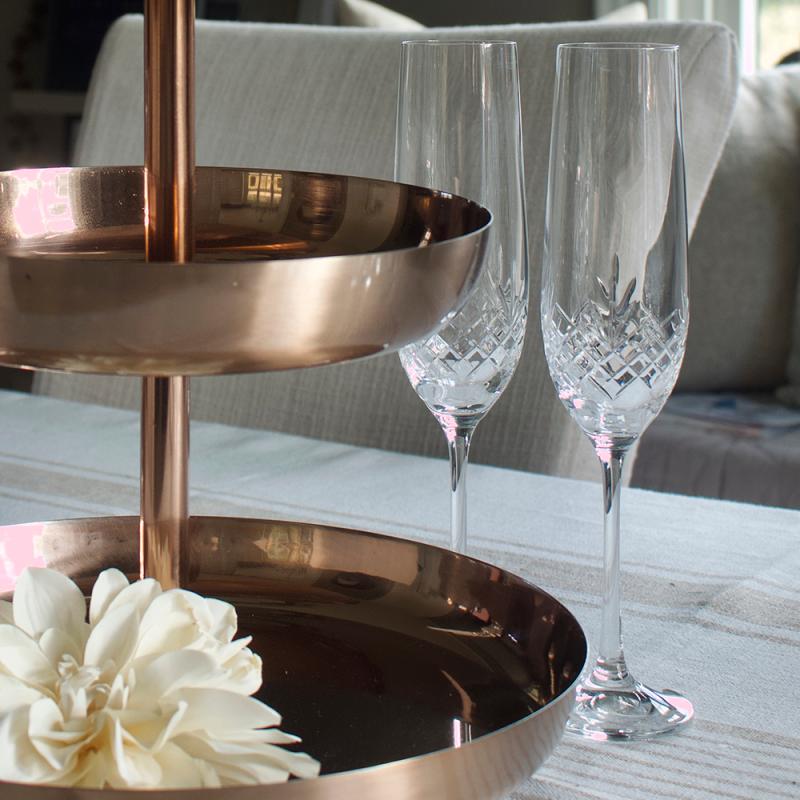 Viola champagneglass 19 cl 2 stk