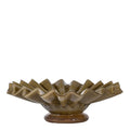 Lori skål 18 cm grønn/beige