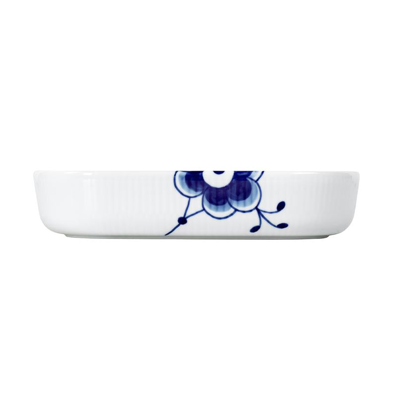 Blue Fluted Mega ovnsform firkantet 25x25 cm