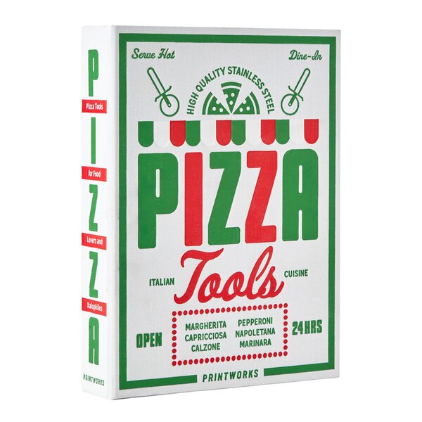 The Essentials pizzasett