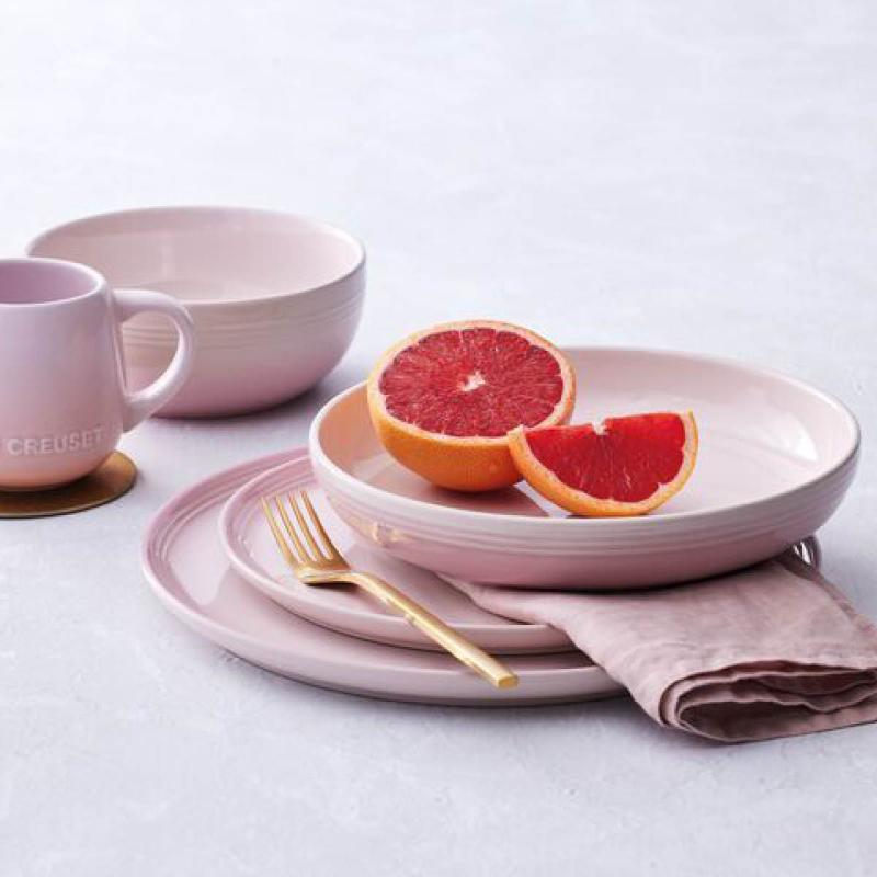 Coupe Collection pastatallerken 22 cm shell pink