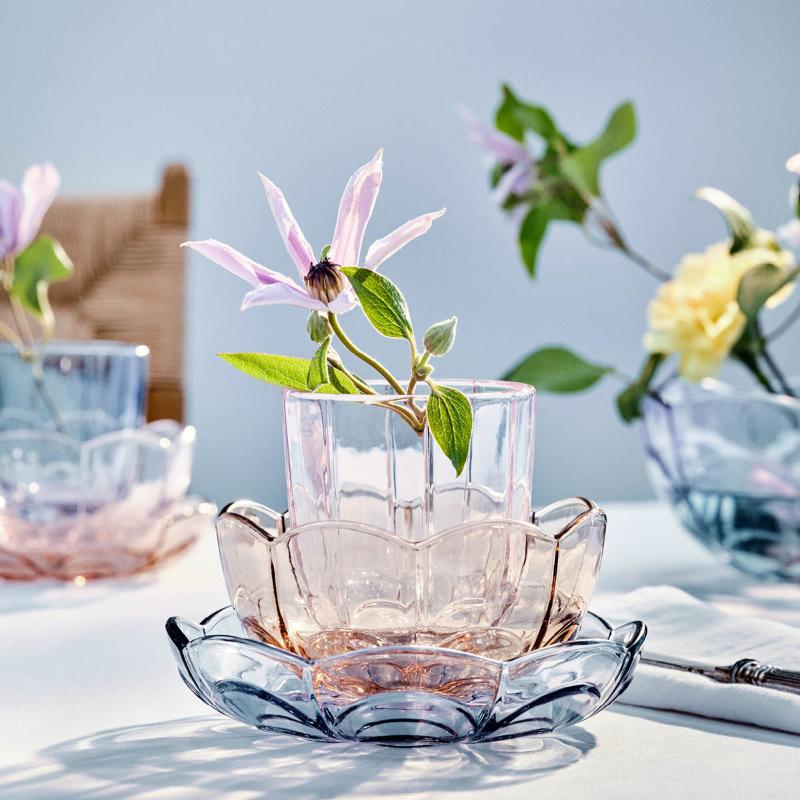 Lily vannglass 32 cl 2 stk cherry blossom