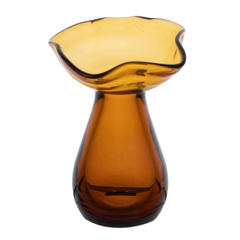 Viva svibelvase mini 14 cm amber