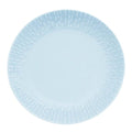 Confetti desserttallerken 21 cm aqua