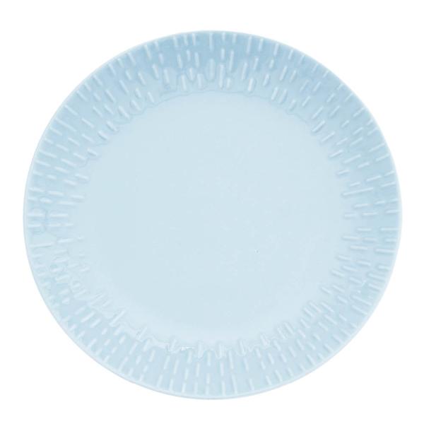 Confetti desserttallerken 21 cm aqua