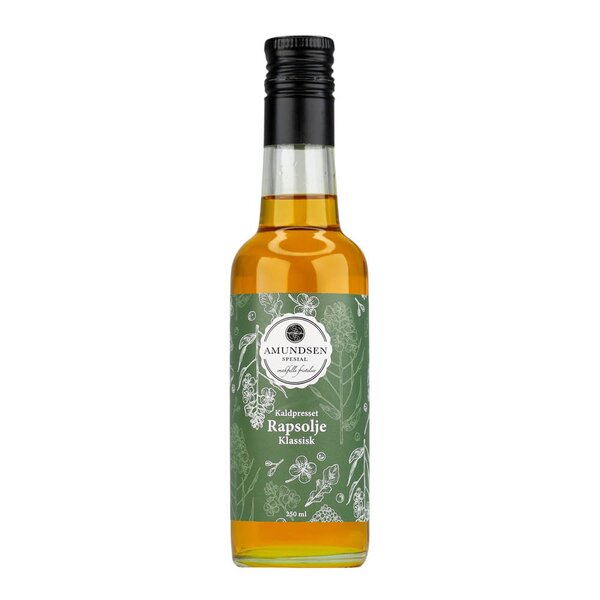 Kaldpresset rapsolje klassisk 250 ml