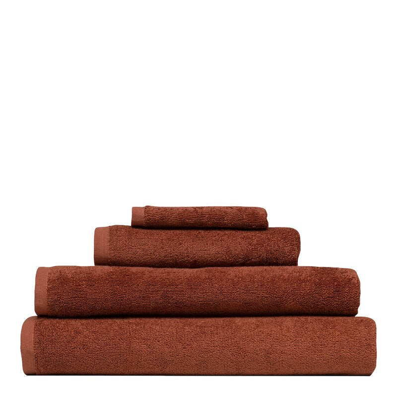 Everyday håndkle 50x90 cm terracotta