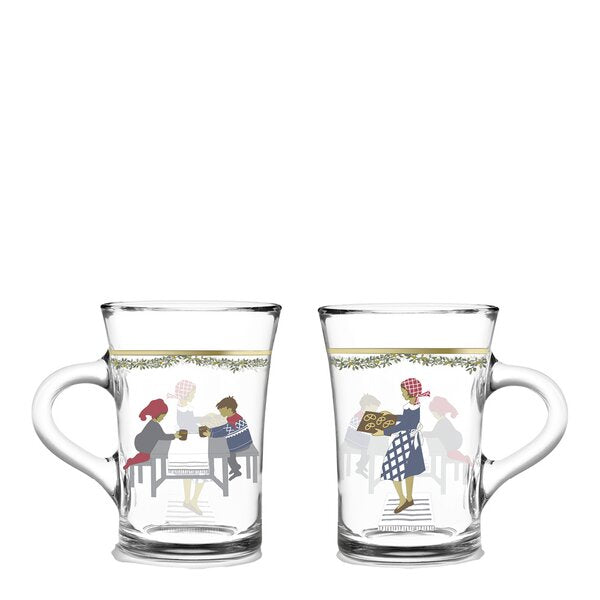 Jule hotdrinkglass 2024 23 cl 2 stk