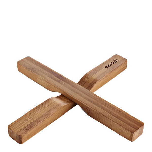 Magnetisk bordskåner 20 cm bambus