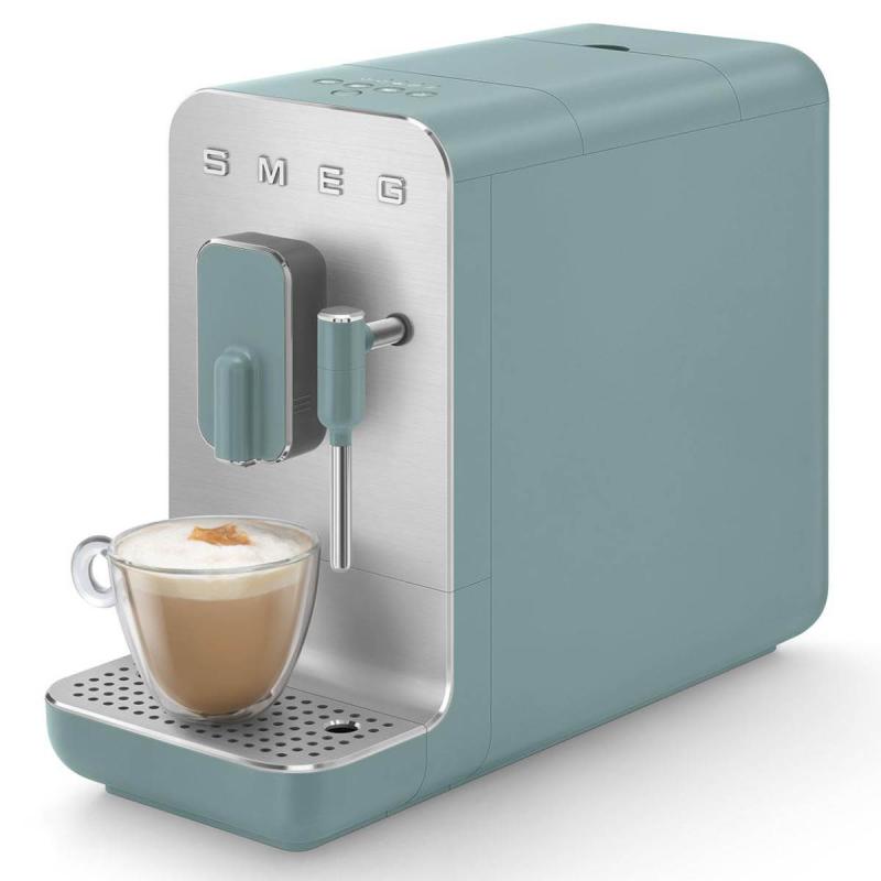 Kaffemaskin BCC12 1,4L m/melkeskummer smaragdgrønn