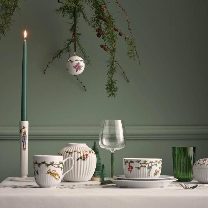 Hammershøi Christmas vase 13 cm