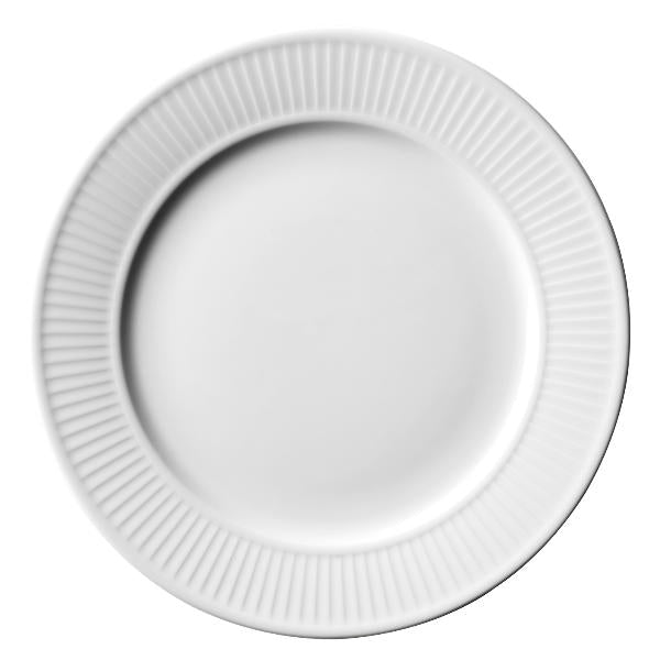 Plissé tallerken 28 cm