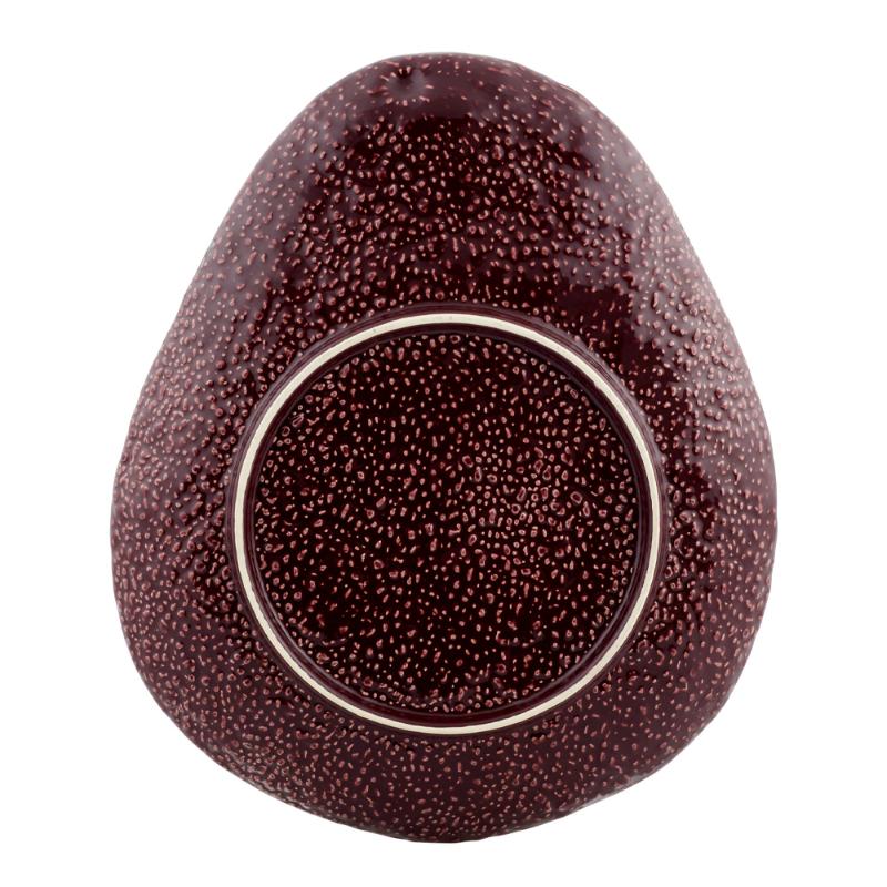 Tropical Fruits tallerken 25 cm avokado