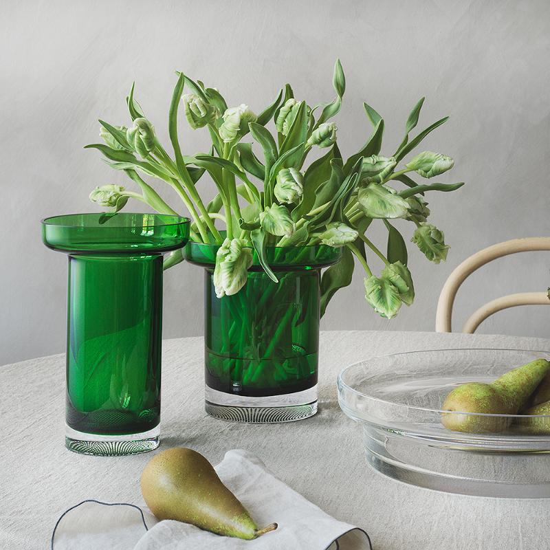 Limelight rosevase 23 cm grønn