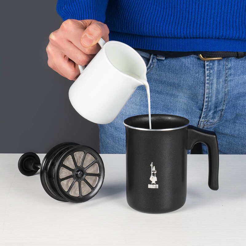 Tuttocrema melkeskummer 33 cl svart