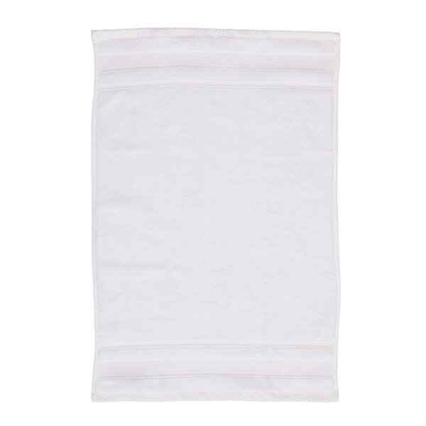 Bath Collection gjestehåndkle 40x60 cm 2 stk white cotton