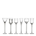 Snapsglass rom 18 cm 6 stk klar