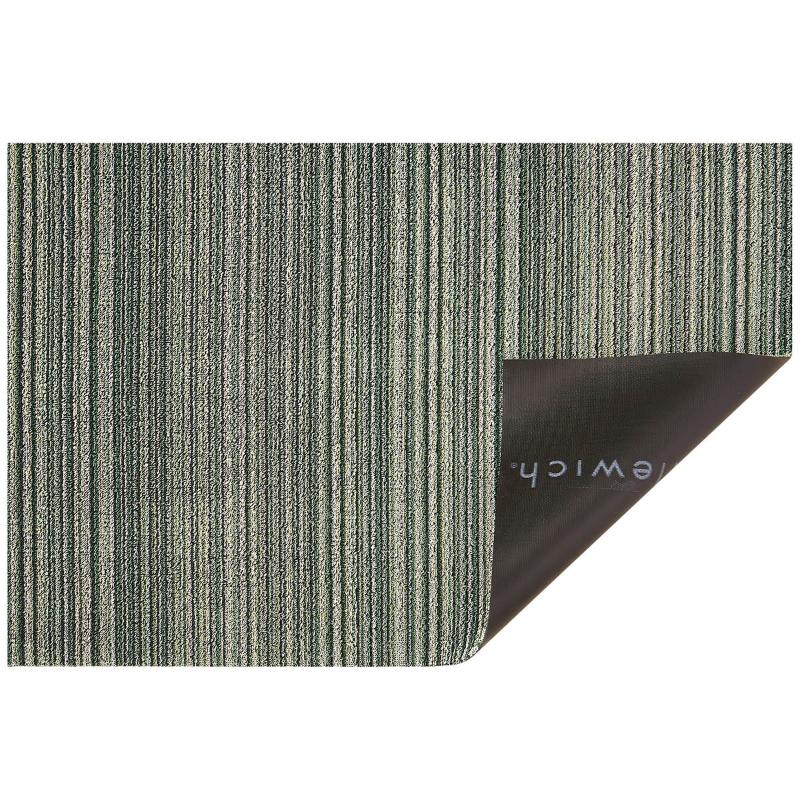 Skinny Stripe dørmatte 46x71 cm spearmint