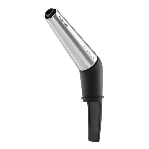 Dekanteringskork 13 cm stål